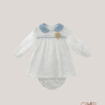 Completo neonata MICOLINO 7118 Cielo 7118 CIELO MICOLINO 