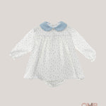 Completo neonata MICOLINO 7118 Cielo 7118 CIELO MICOLINO 