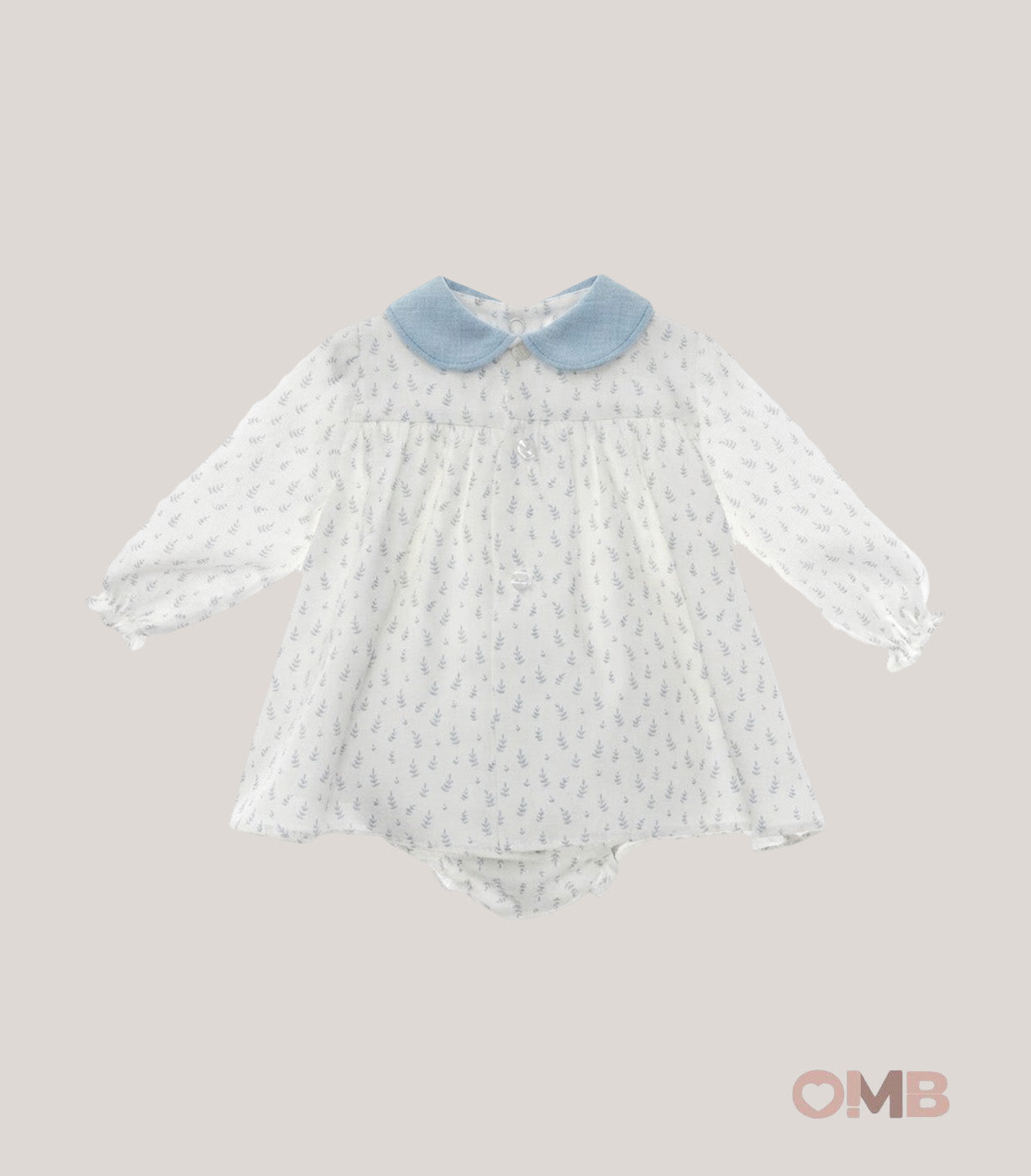 Completo neonata MICOLINO 7118 Cielo 7118 CIELO MICOLINO 