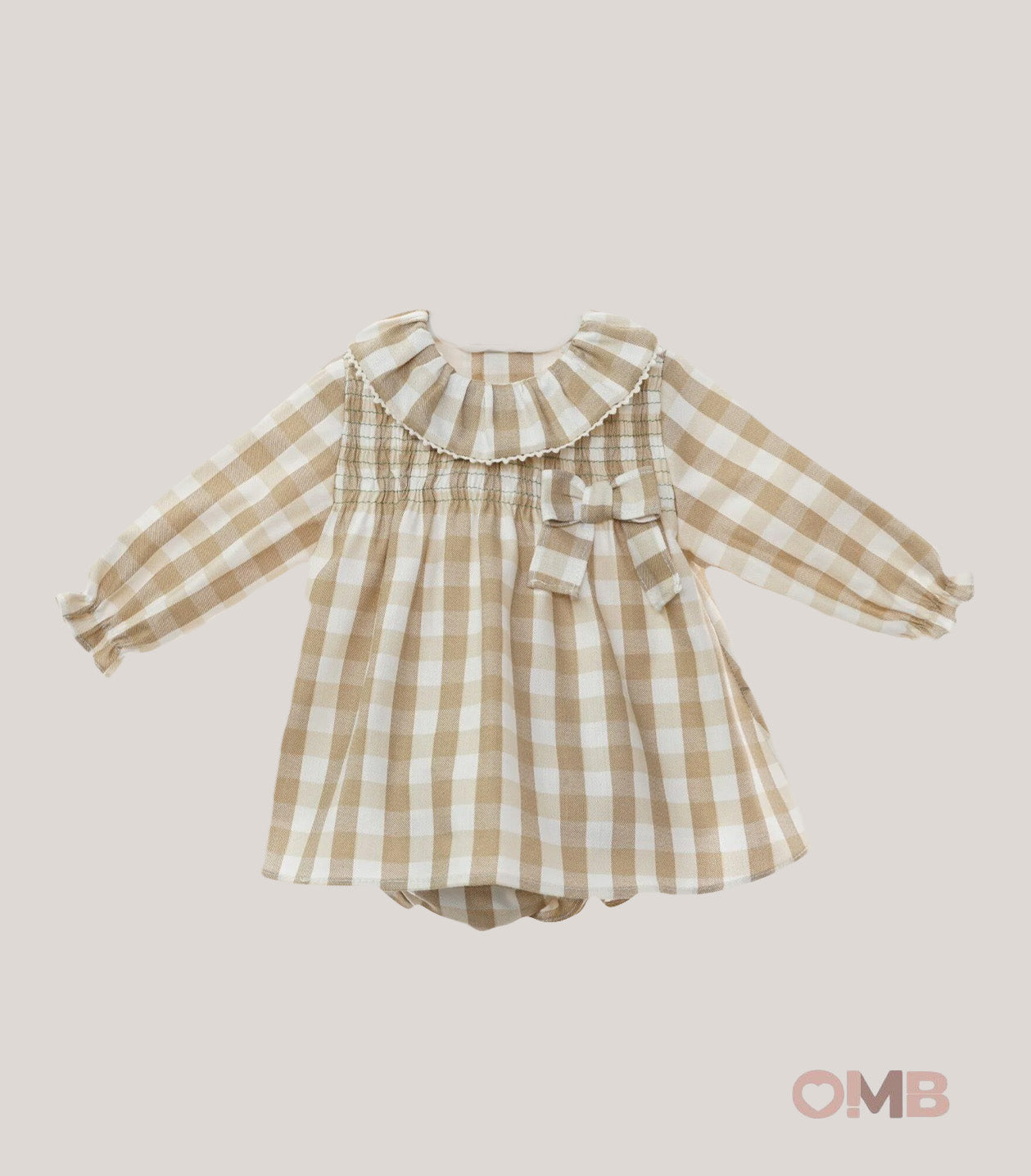Completo neonata MICOLINO 7119 Beige 7119 RIGA MICOLINO 