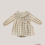 Completo neonata MICOLINO 7119 Beige 7119 RIGA MICOLINO 