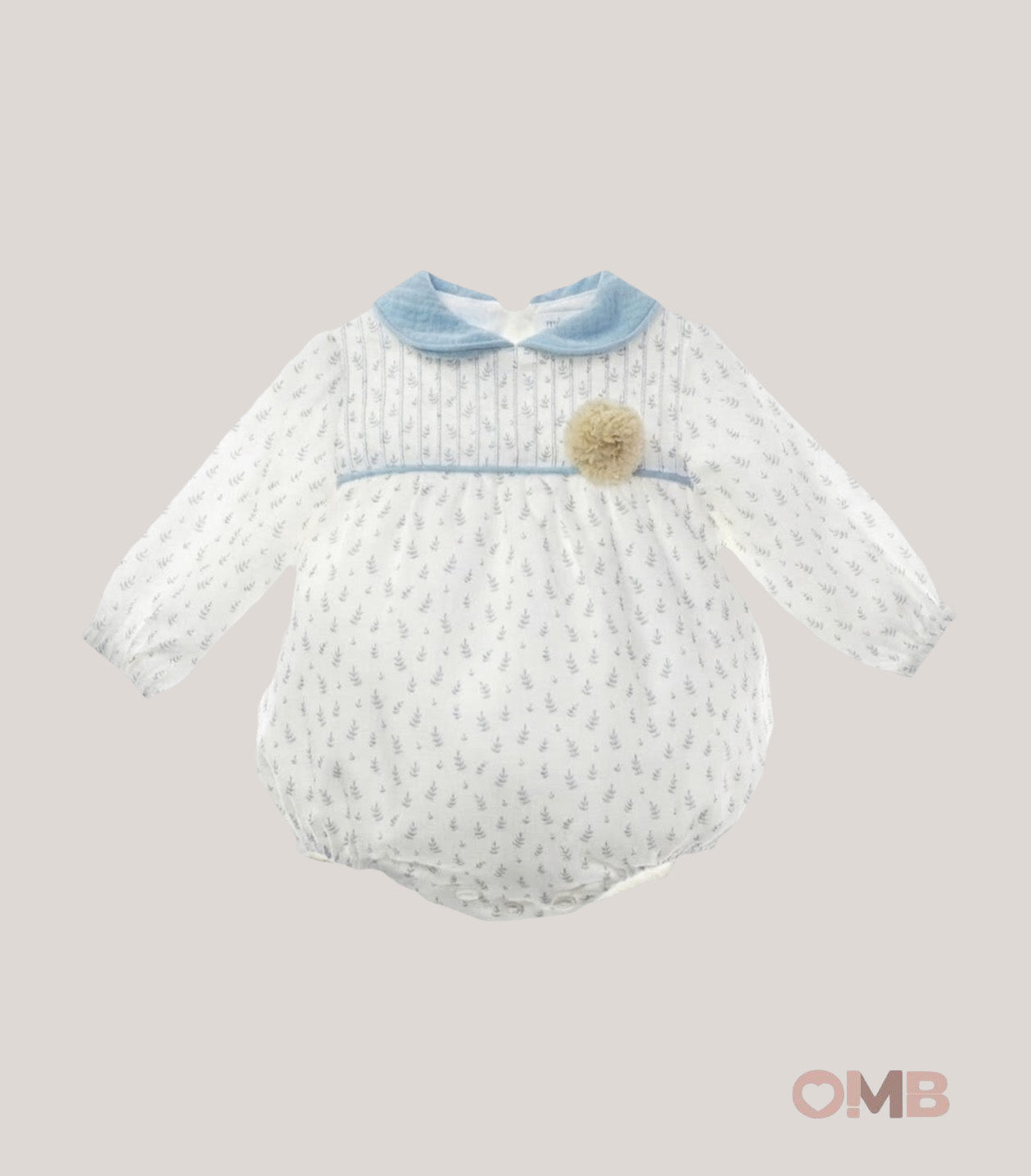 Pagliaccetto neonato MICOLINO 9108 Cielo 9108 CIELO MICOLINO 