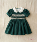 Abito bambina NAXOS 7830 Verde