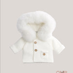 Cappotto unisex PANGASA 1406009 Bianco 1406009 BIANCO PANGASA 