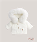 Cappotto unisex PANGASA 1406009 Bianco