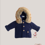Cappotto unisex PANGASA 1406009 Blu 1406009 BLU PANGASA 