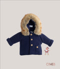 Cappotto unisex PANGASA 1406009 Blu