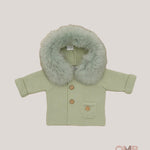 Cappotto unisex PANGASA 1406009 Verde 1406009 VERDE PANGASA 