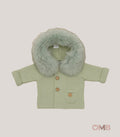 Cappotto unisex PANGASA 1406009 Verde