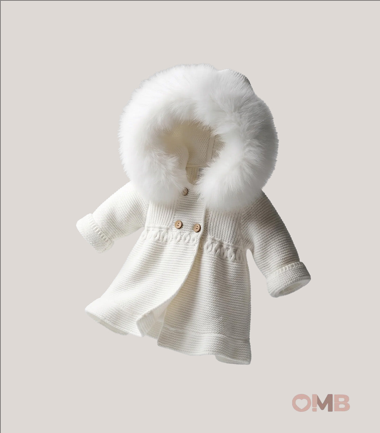 Cappotto neonata PANGASA 1406930 Bianco 1406930 BIANCO PANGASA 