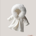 Cappotto neonata PANGASA 1406930 Bianco 1406930 BIANCO PANGASA 