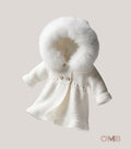 Cappotto neonata PANGASA 1406930 Bianco