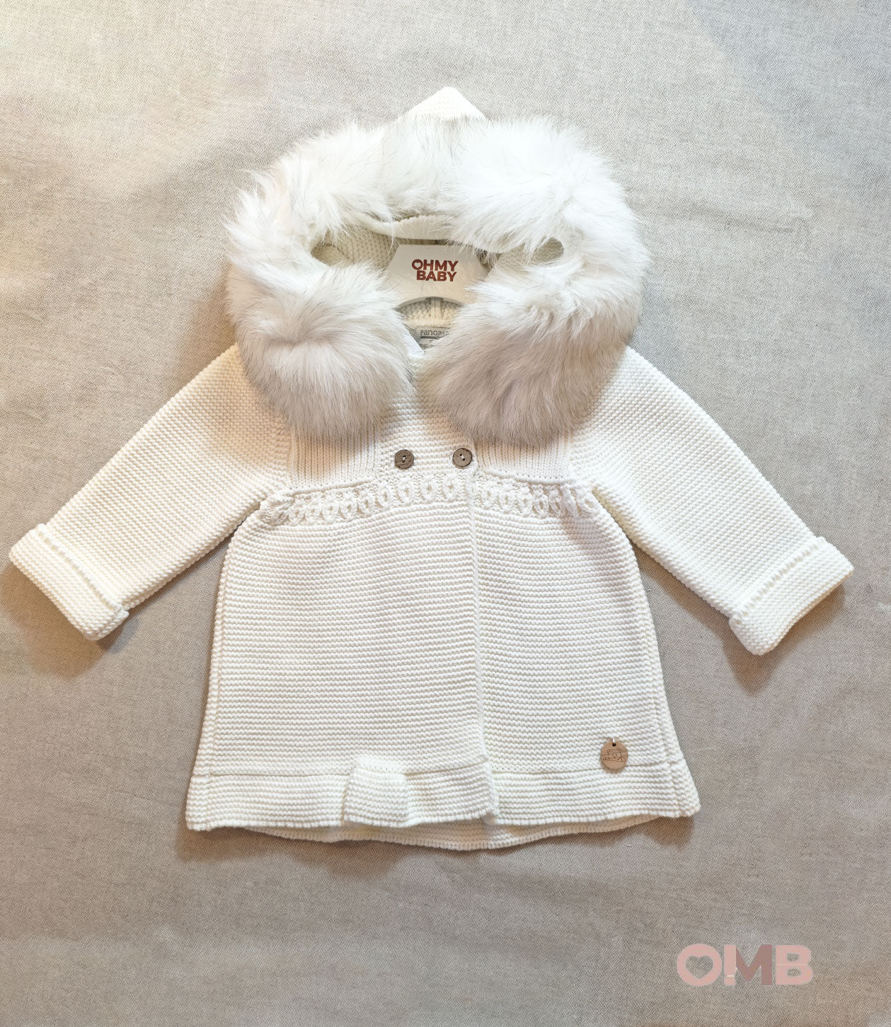 Cappotto neonata PANGASA 1406930 Bianco 1406930 BIANCO PANGASA 