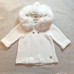 Cappotto neonata PANGASA 1406930 Bianco 1406930 BIANCO PANGASA 