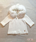 Cappotto neonata PANGASA 1406930 Bianco