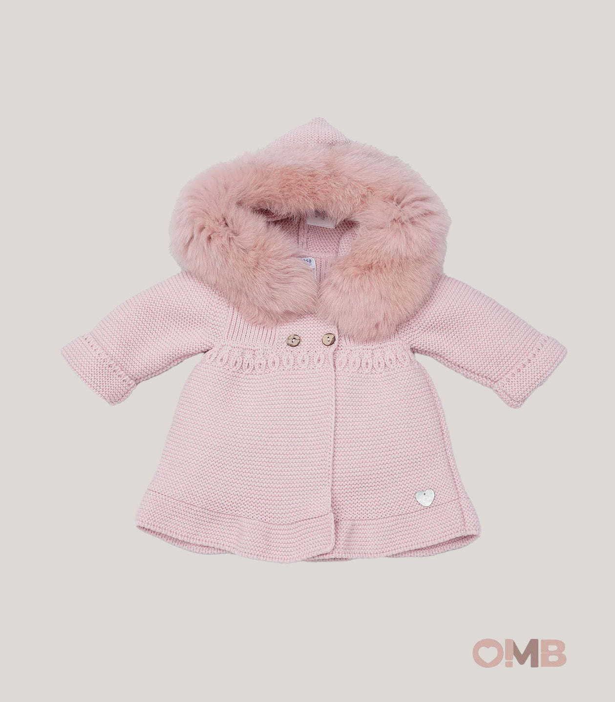 Cappotto neonata PANGASA 1406930 Rosa 1406930 ROSA PANGASA 