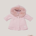Cappotto neonata PANGASA 1406930 Rosa 1406930 ROSA PANGASA 