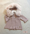 Cappotto neonata PANGASA 1406930 Rosa