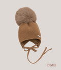Cappello unisex PANGASA 1414409 Cioccolato