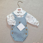 Completo neonato PANGASA 16843201619320 Celeste 1684320-1619320 CELESTE PANGASA 