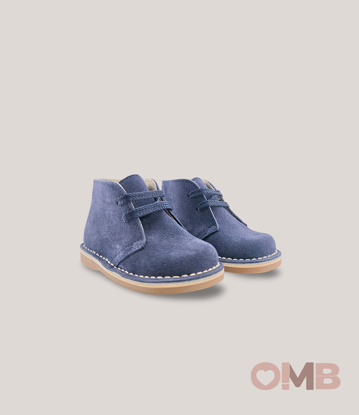 Polacchine neonato PANYNO 3533 Blu 3533 SERRAJE NAVY PANYNO 