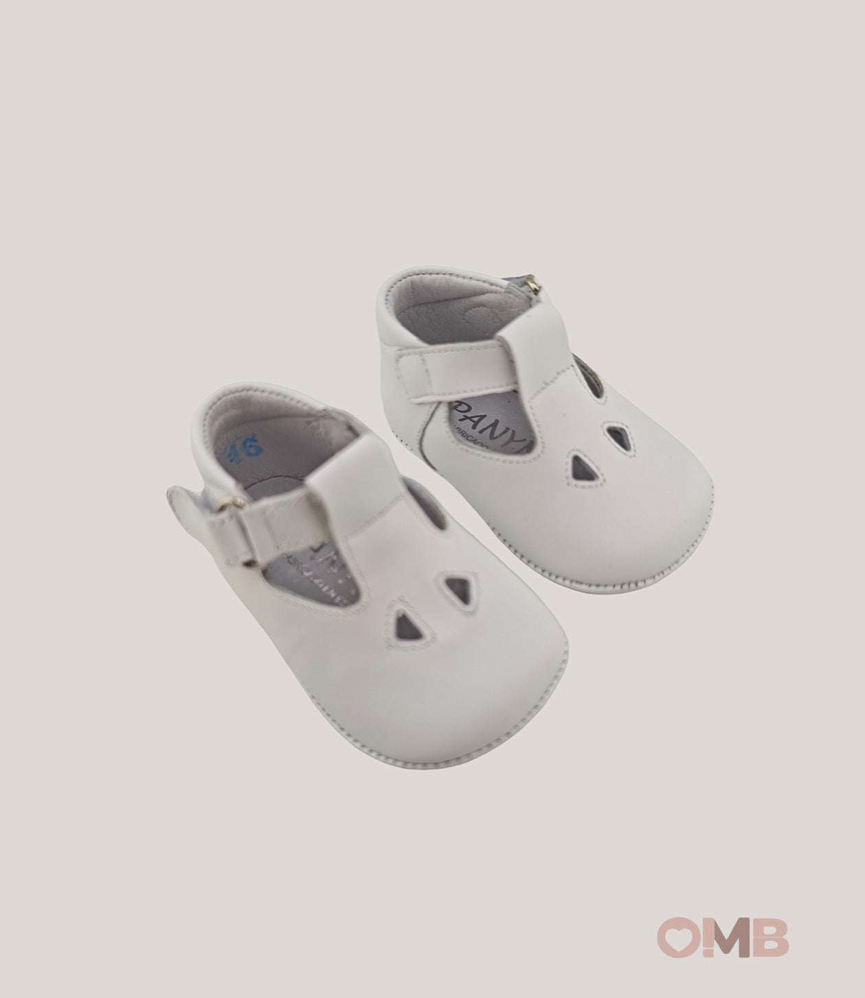 Scarpe culla neonata PANYNO A2414 Bianco A2414 NAPA BLANCO PANYNO 