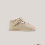 Scarpe culla  neonata PANYNO A2414 Beige A2414 SETA PORCELLANA PANYNO 