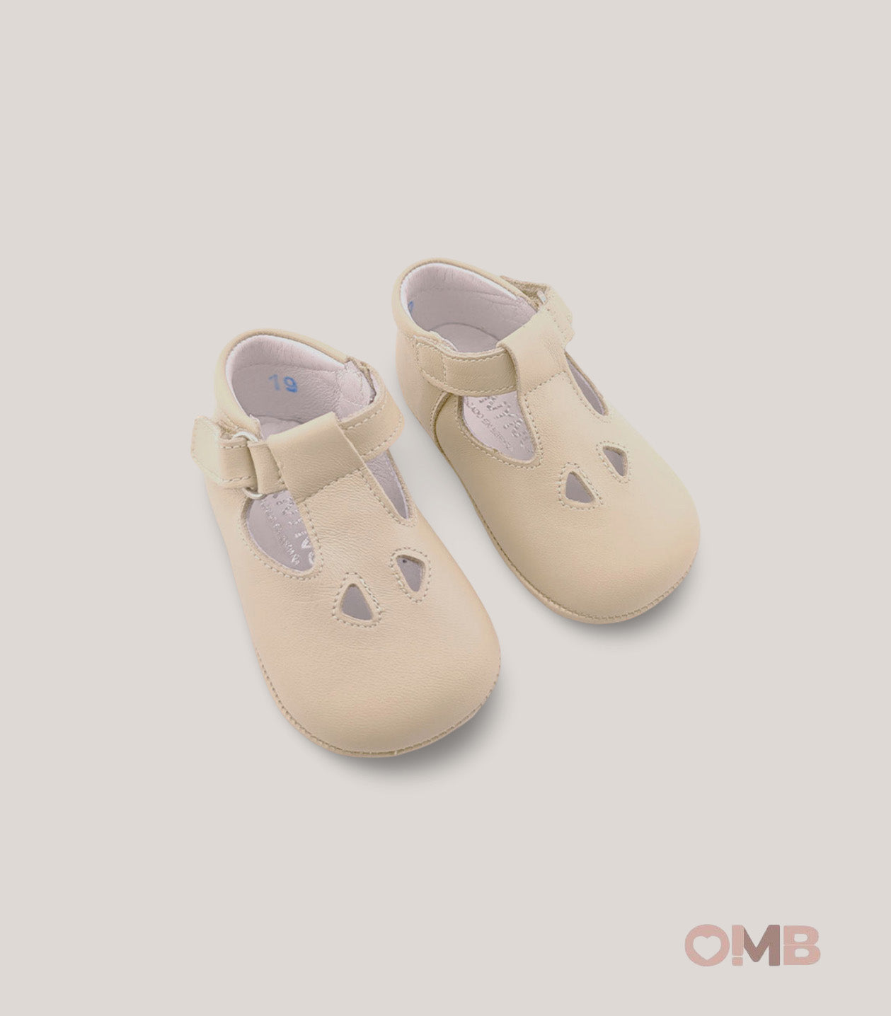 Scarpe culla  neonata PANYNO A2414 Beige A2414 SETA PORCELLANA PANYNO 