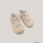 Scarpe culla  neonata PANYNO A2414 Beige A2414 SETA PORCELLANA PANYNO 