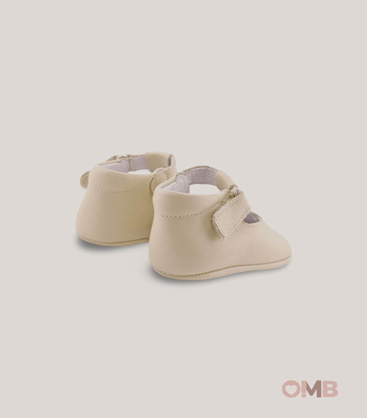 Scarpe culla  neonata PANYNO A2414 Beige A2414 SETA PORCELLANA PANYNO 