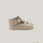 Scarpe culla neonata PANYNO A2414 Vaniglia A2414 SETA VANILLA PANYNO 