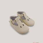 Scarpe culla neonata PANYNO A2414 Vaniglia A2414 SETA VANILLA PANYNO 