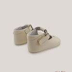 Scarpe culla neonata PANYNO A2414 Vaniglia A2414 SETA VANILLA PANYNO 