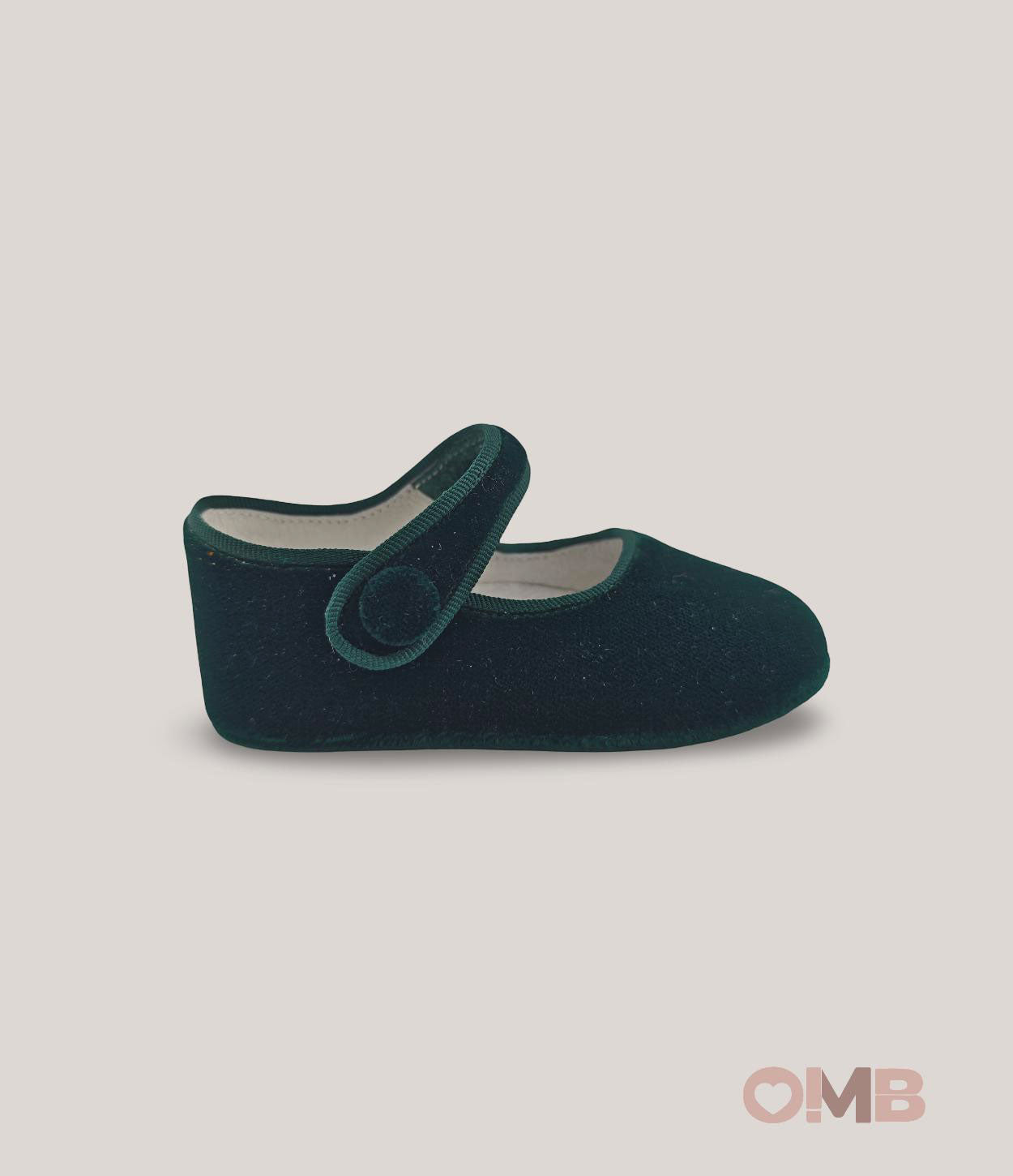 Ballerine neonata PANYNO A2501 Verdi<BR/> A2501 VERDE PANYNO 