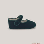 Ballerine neonata PANYNO A2501 Verdi<BR/> A2501 VERDE PANYNO 