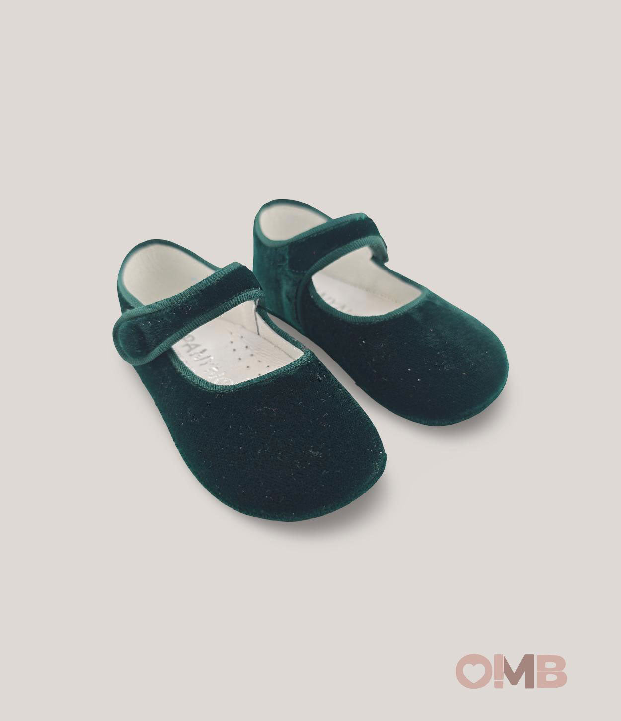 Ballerine neonata PANYNO A2501 Verdi<BR/> A2501 VERDE PANYNO 