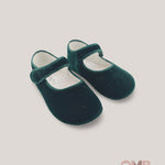 Ballerine neonata PANYNO A2501 Verdi<BR/> A2501 VERDE PANYNO 