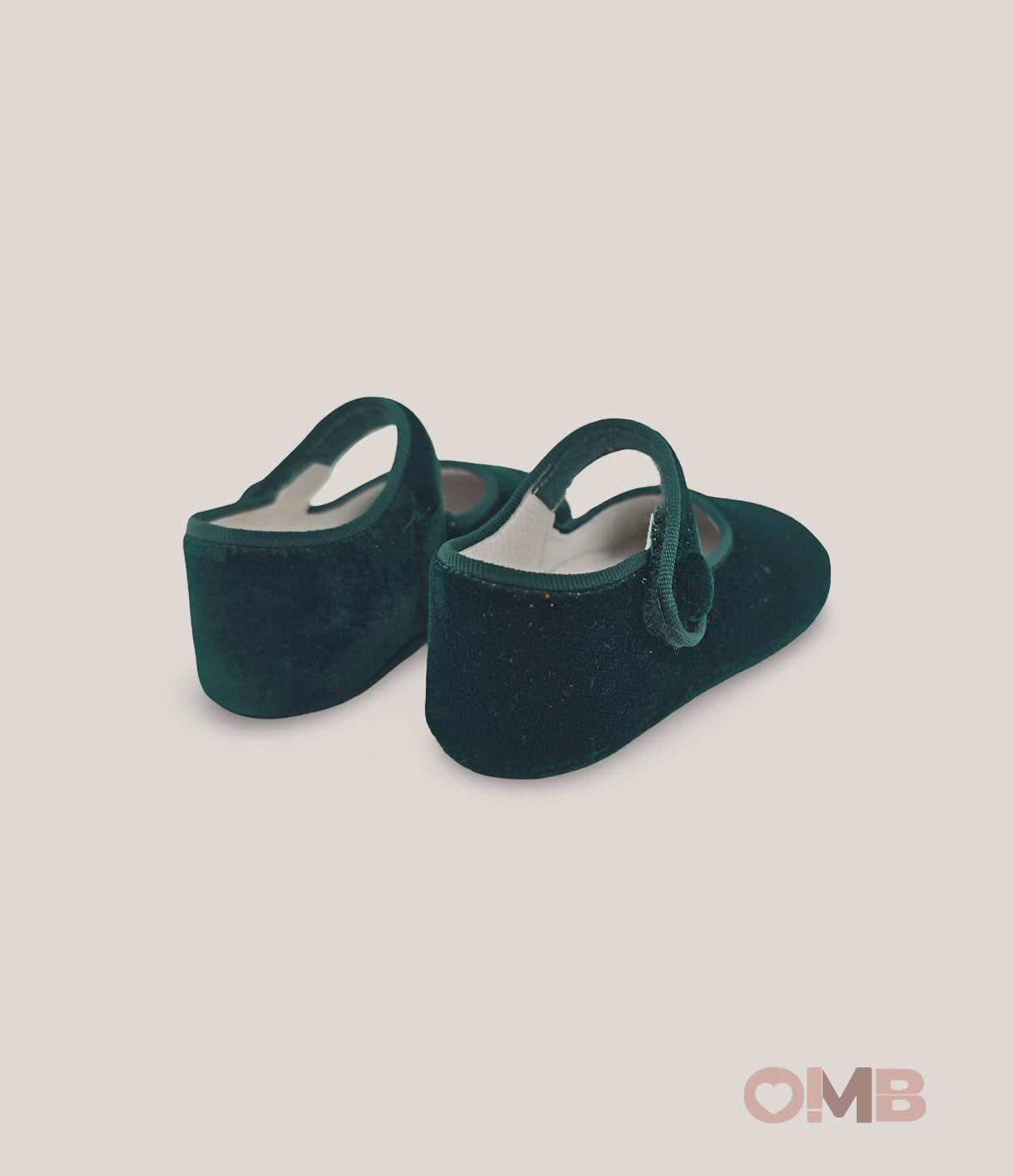 Ballerine neonata PANYNO A2501 Verdi<BR/> A2501 VERDE PANYNO 