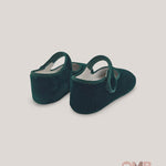 Ballerine neonata PANYNO A2501 Verdi<BR/> A2501 VERDE PANYNO 