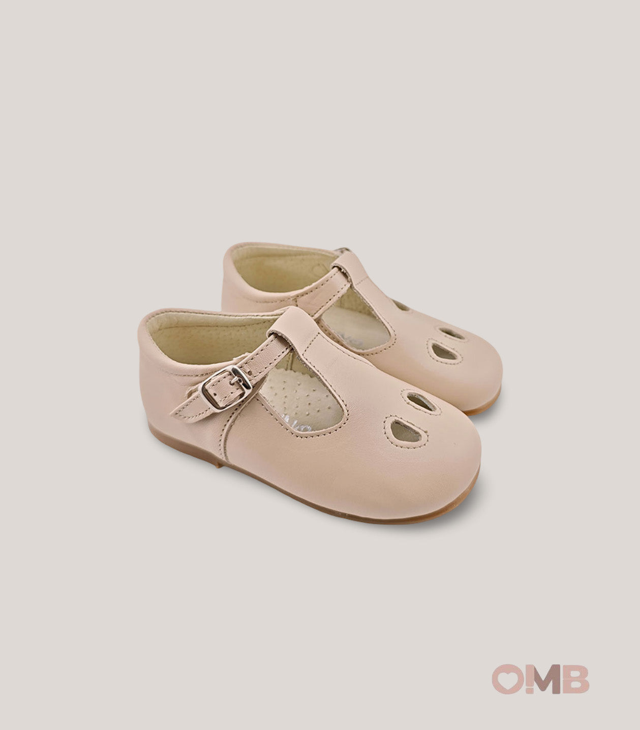 Occhielli bambina PANYNO B2401 Beige B2401 SETA PORCELANA PANYNO 