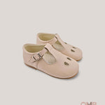 Occhielli bambina PANYNO B2401 Beige B2401 SETA PORCELANA PANYNO 