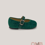 Bamboline neonata PANYNO B2601 Verde<BR/> B2601 SERRAJE VERDE PANYNO 
