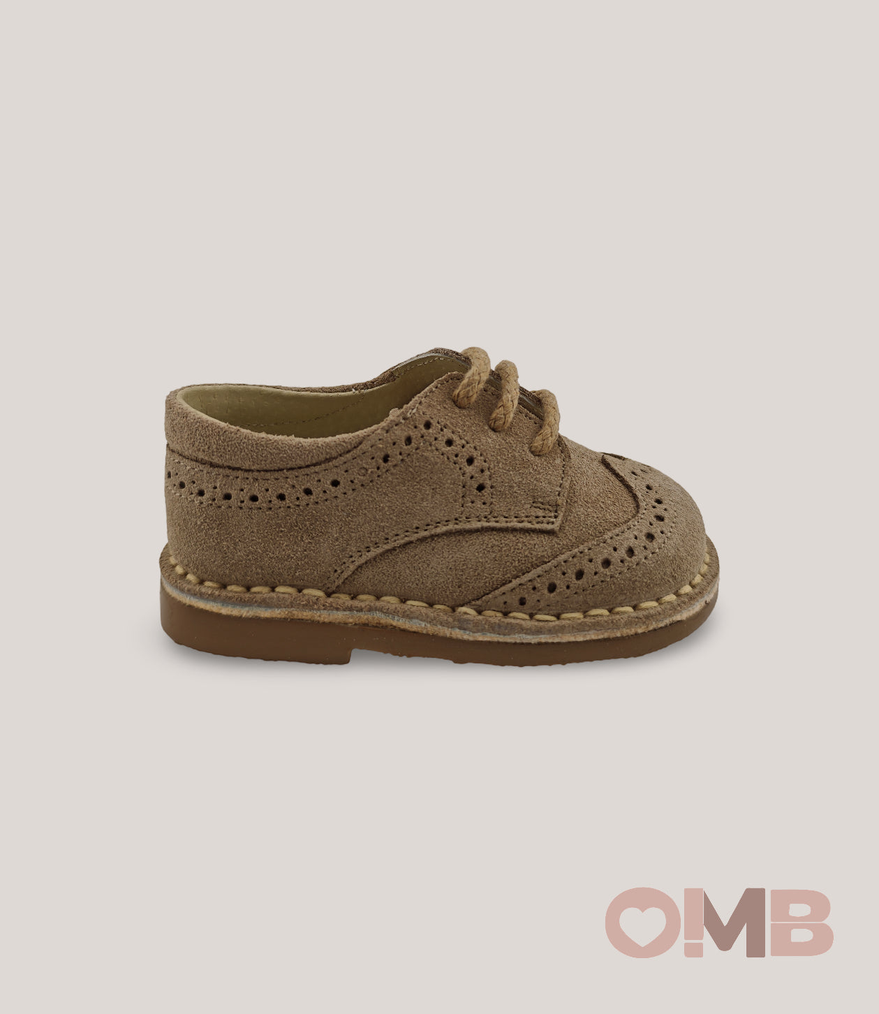 Scarpe stringate neonato PANYNO B2627 Beige B2627 SERRAJE PIEDRA PANYNO 