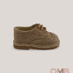 Scarpe stringate neonato PANYNO B2627 Beige B2627 SERRAJE PIEDRA PANYNO 