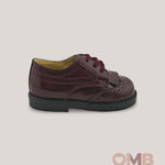 Scarpa bambina PANYNO B2840 Bordeaux B2840 BORDEAU PANYNO 