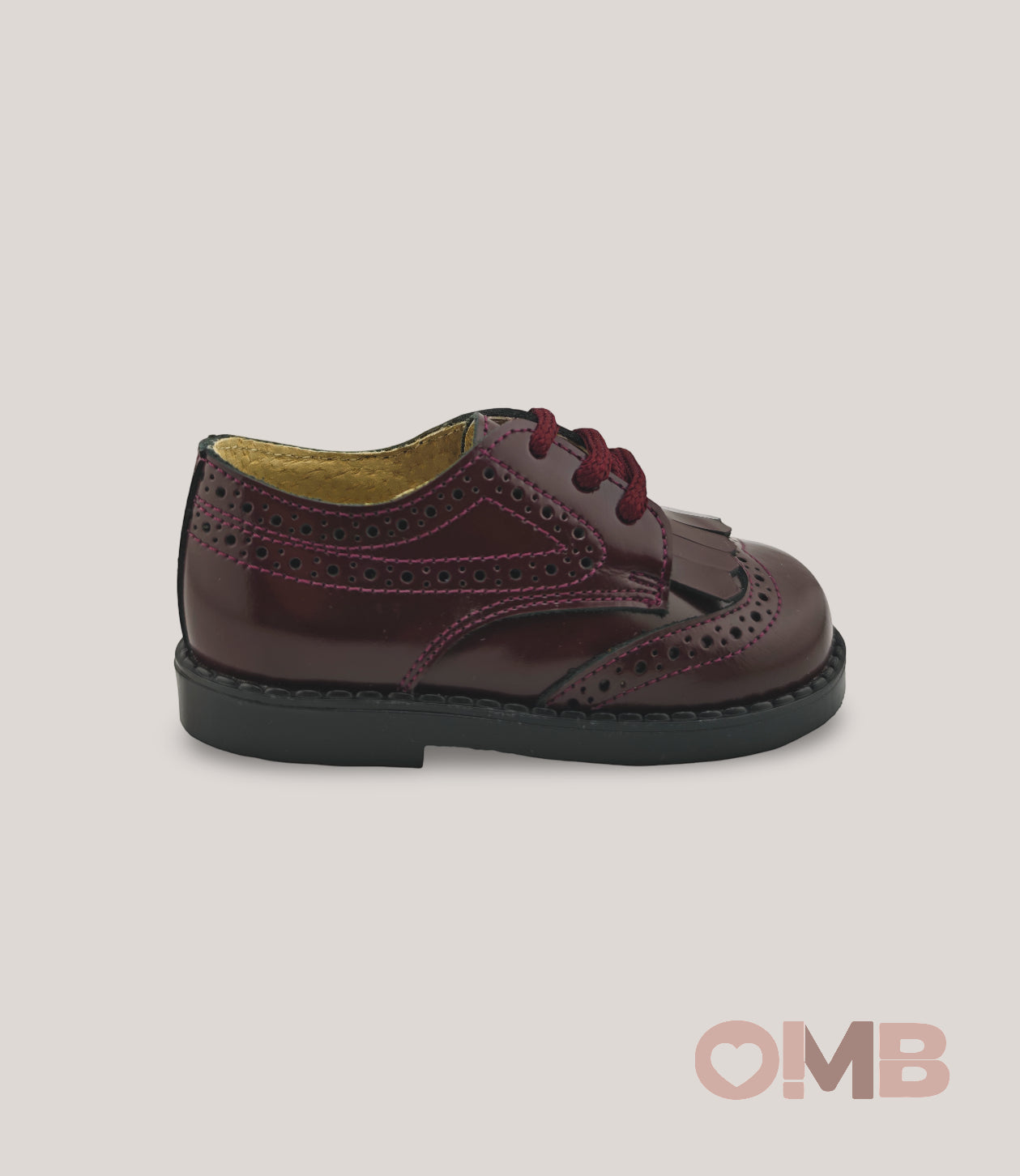 Scarpa bambina PANYNO B2840 Bordeaux B2840 BORDEAU PANYNO 