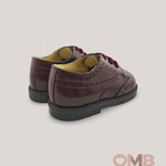 Scarpa bambina PANYNO B2840 Bordeaux B2840 BORDEAU PANYNO 