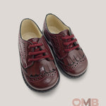 Scarpa bambina PANYNO B2840 Bordeaux B2840 BORDEAU PANYNO 