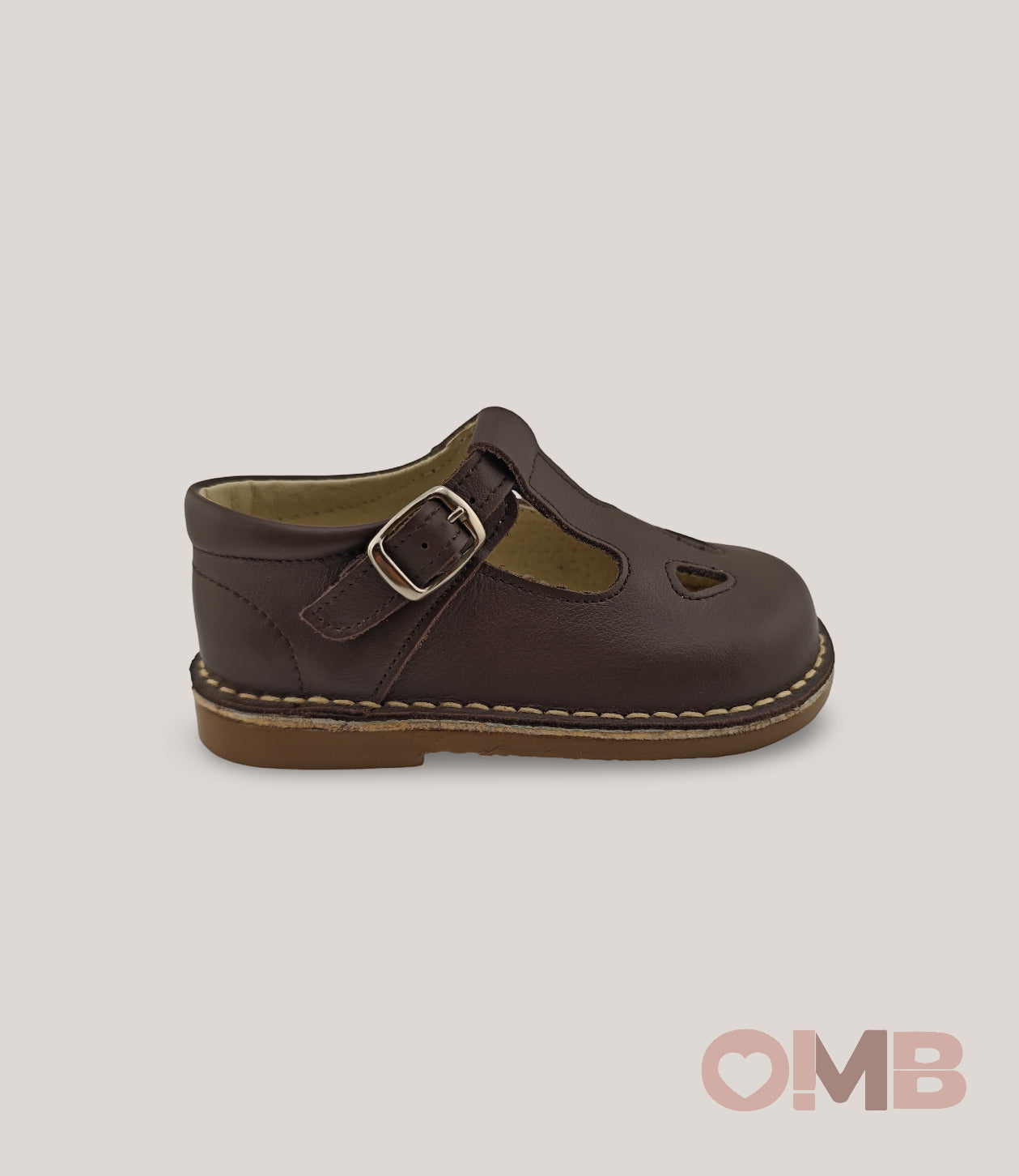 Occhielli neonato PANYNO B3218 Marrone B3218 NAPA MARRON PANYNO 