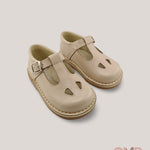 Occhielli bambino unisex PANYNO B3218 Beige B3218 SETA PORCELANA PANYNO 